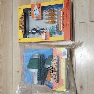 My hero academia sports festival arena + grenadier bracers new in box